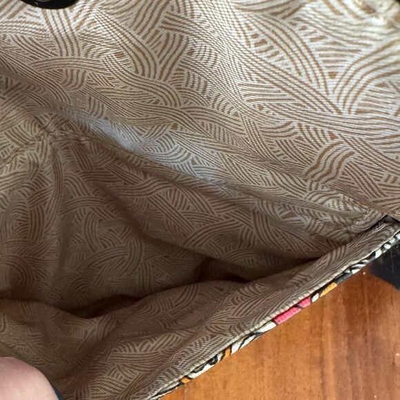 Sakroots Love Song Peace Birds Design Artist Multicolor Crossbody Bag EUC 9”x 8” - Picture 5 of 16